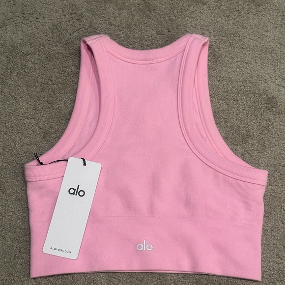 Alo yoga seamless delight high neck bra - Picture 2 of 2